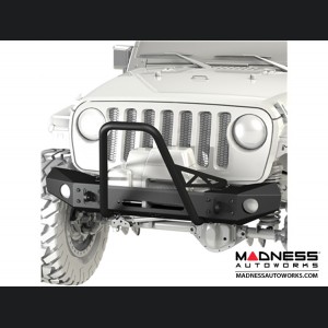 Jeep Wrangler JK Frame-Built Bumper Base w/Crawler Caps - #1402 